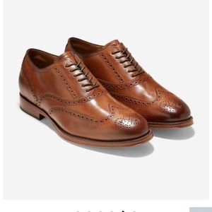 Cole Haan Men’s Modern Classic Wingtip Oxford (size 10 M)
